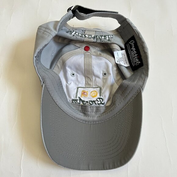 Bro-Am Mizzen + Main UPF 50+ Hat True Fit Bag Tag Embroidered One Size Cap Grey - Picture 7 of 10